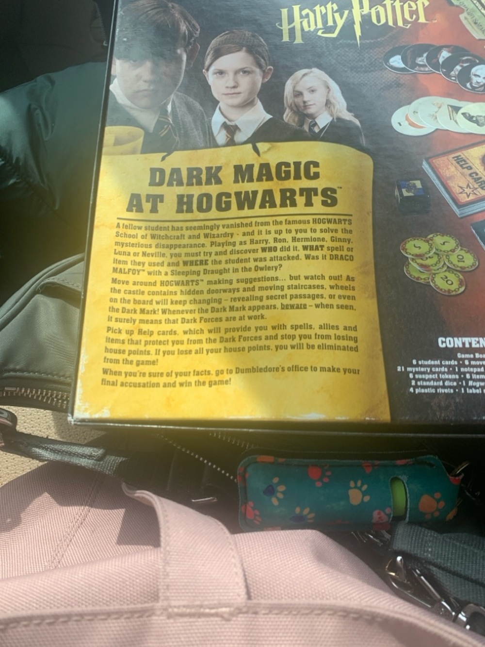 Harry Potter clue game - Picture 4 of 9